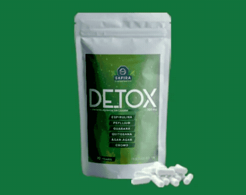 Detox Teste 10 dias Emagrecedor