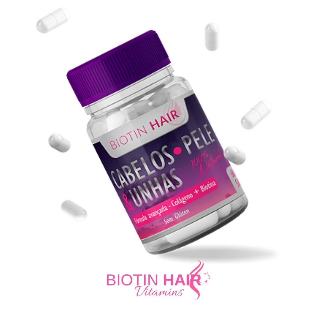 Biotin Hair Naturance — produto da categoria  Beleza