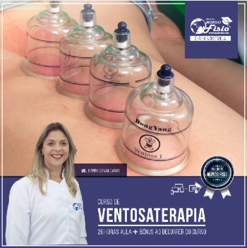 Curso Online Ventosaterapia Mundo Fisio — produto da categoria Cursos