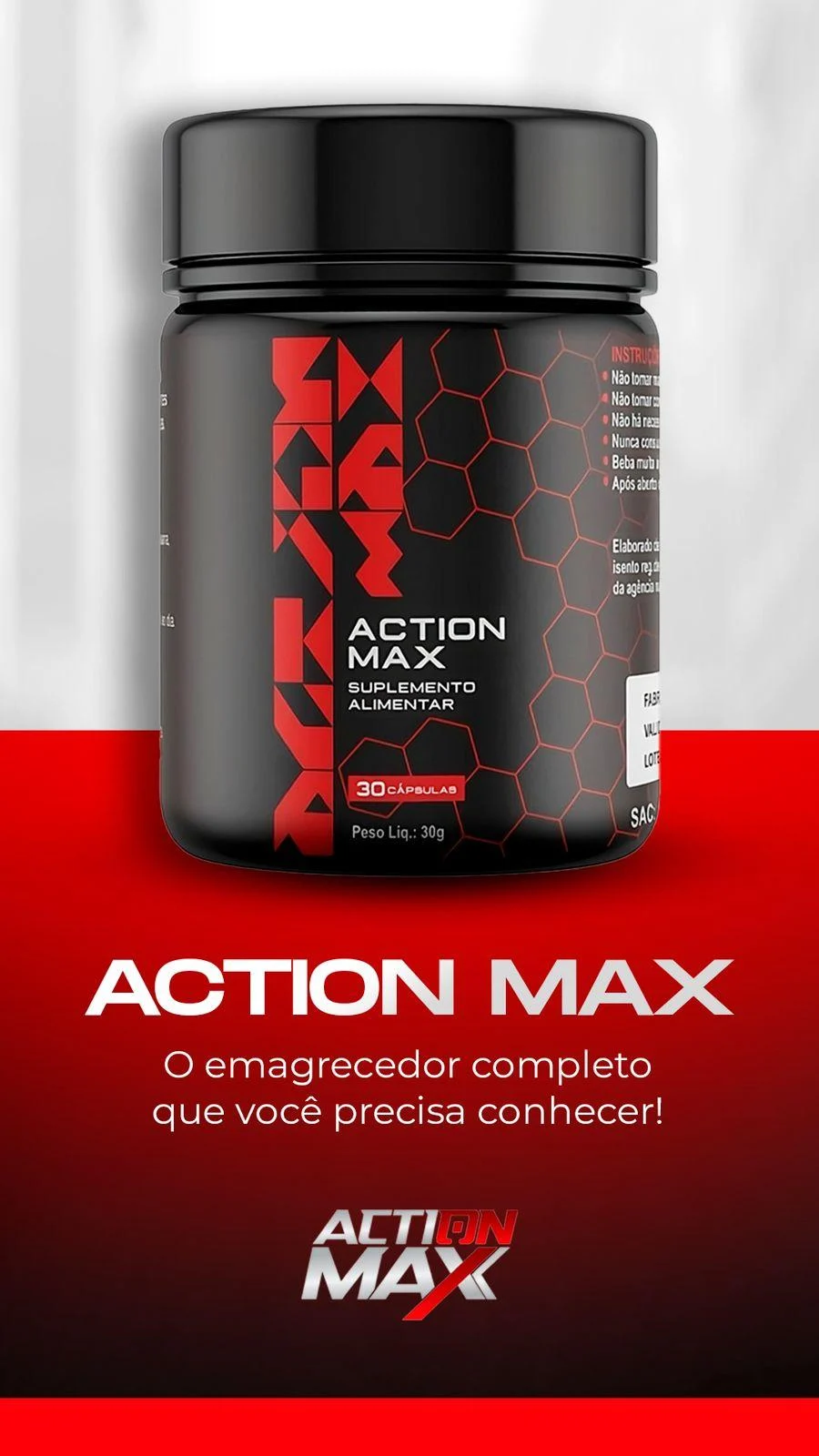 Action Max Emagrecedor
