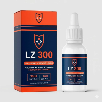 LZ 300 Suplemento para Imunidade — embalagem do produto