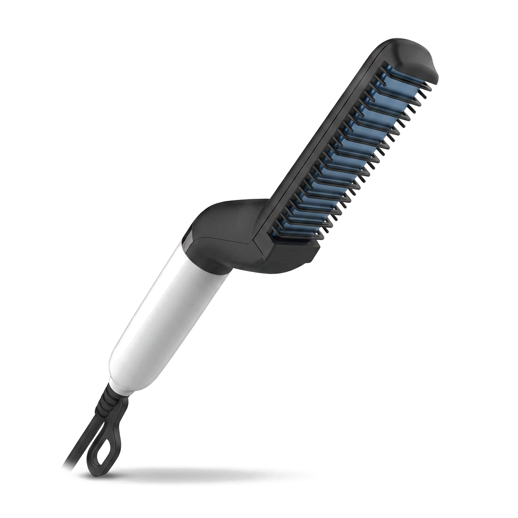 Prancha Alisadora e Modeladora para Cabelo e Barba Masculina — produto da categoria Eletrônicos