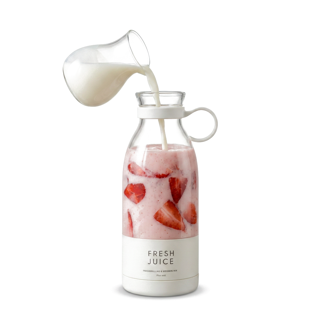 Garrafa Mixer Fresh Juice Portátil