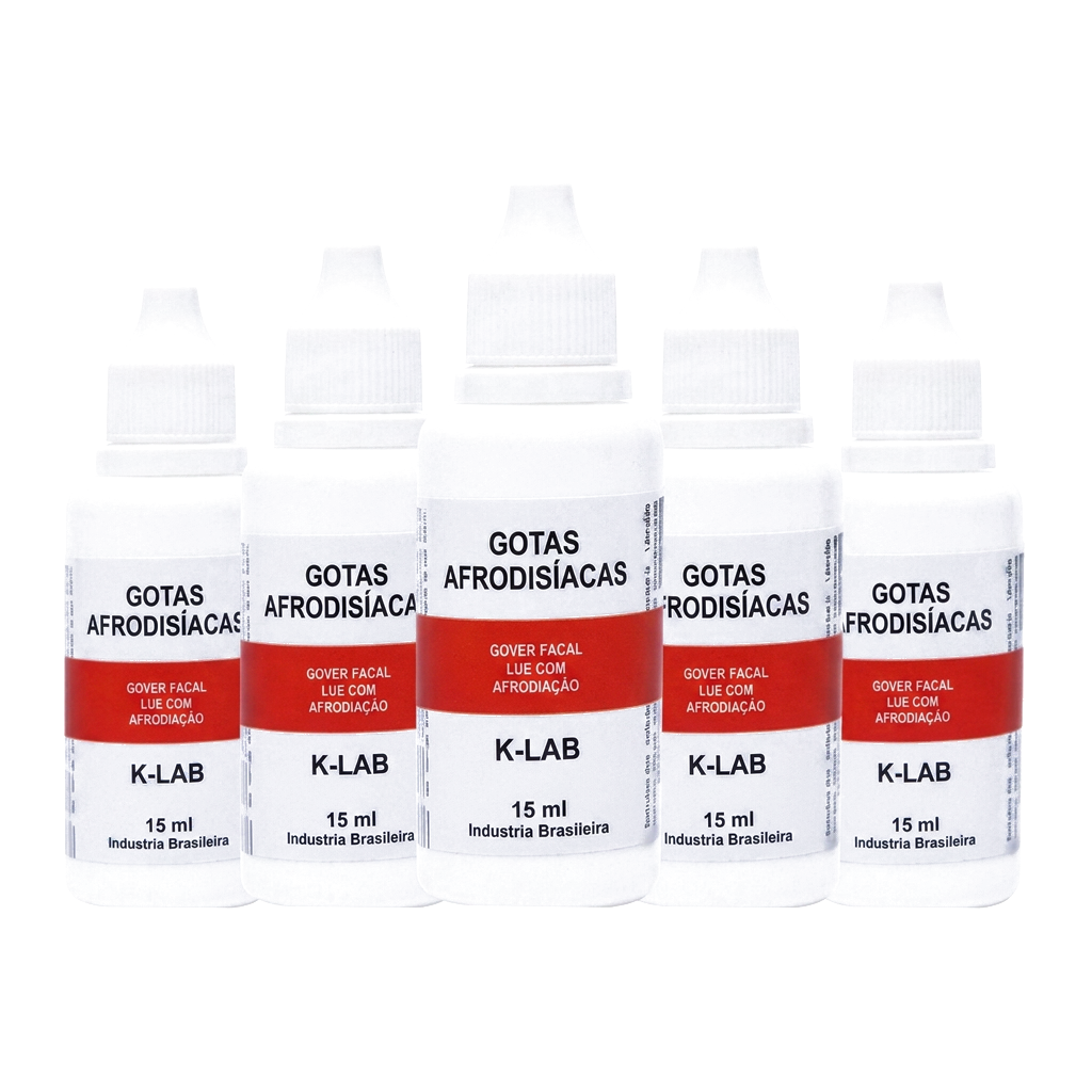 HotDrops Gotas Estimulantes Para Mulheres