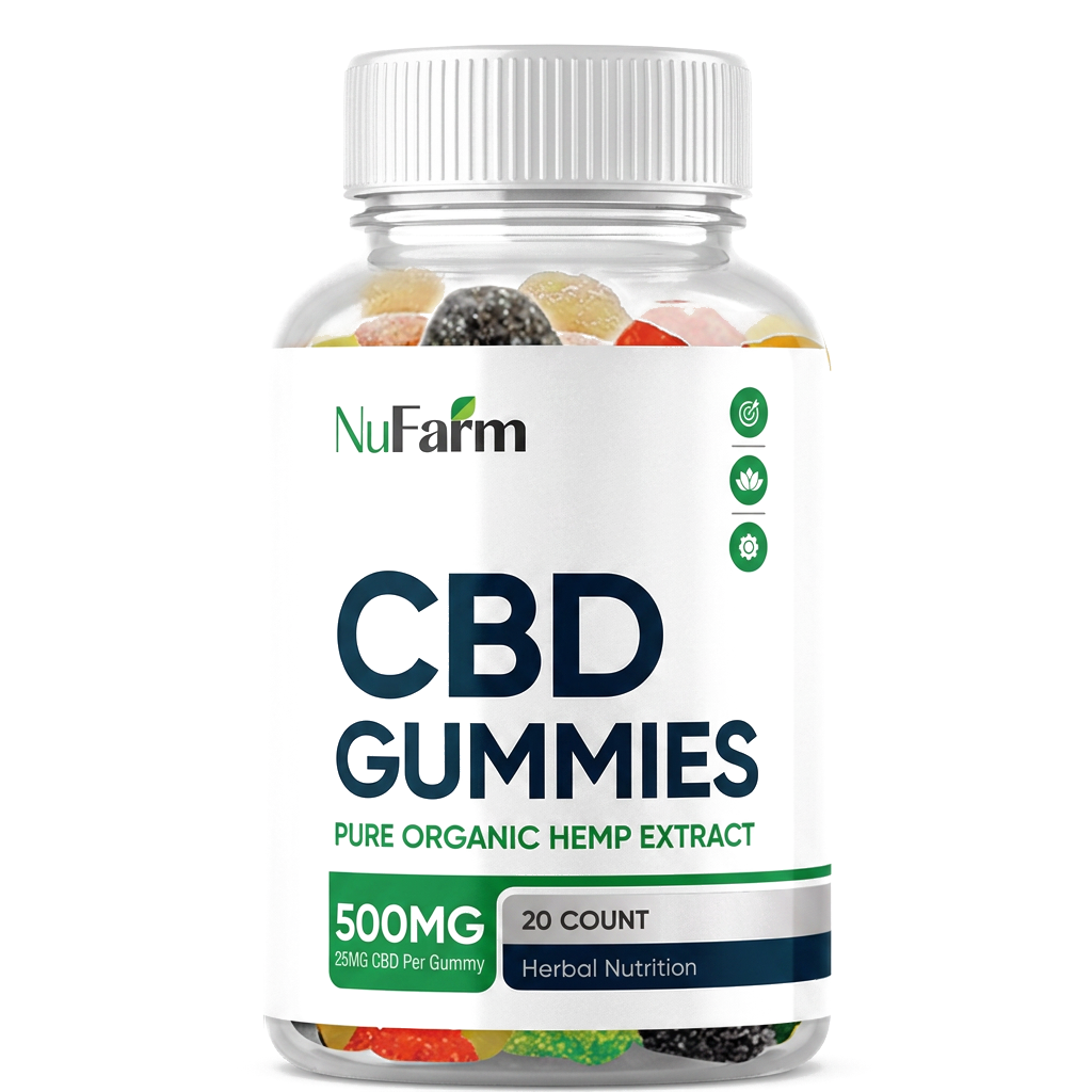 Nufarm CBD Gummies — produto da categoria Moda e vestuário 