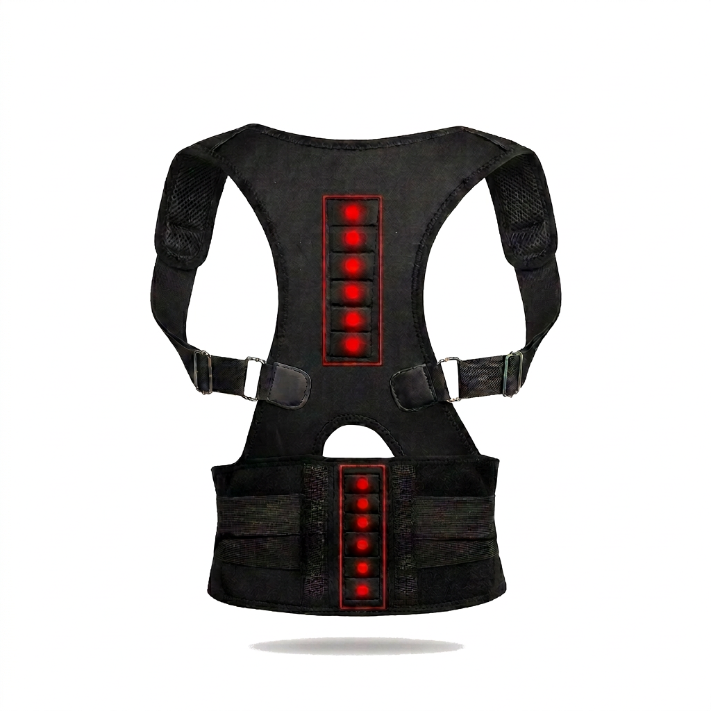Cinta Corretor de Postura Magnético Unissex Flex Premium — produto da categoria Moda e vestuário 