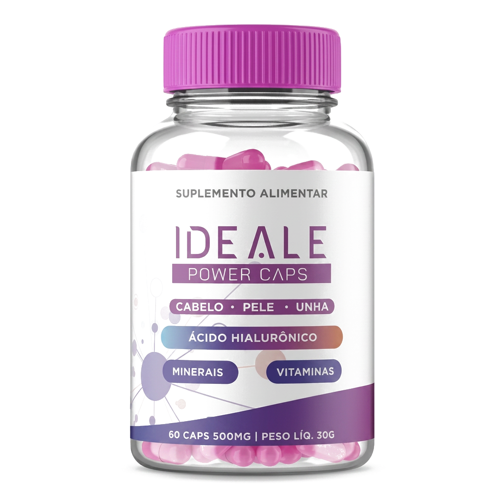 Idealepower Caps para Potência Masculina