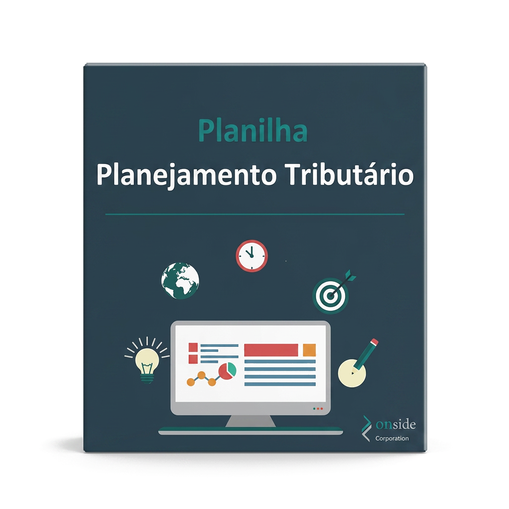 Planilha de Planejamento Tributário 6.0 Onside Corporation — produto da categoria Livros