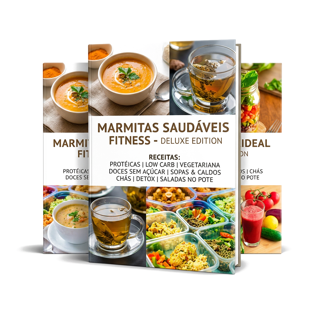 Curso Online Marmitas Fitness: Versão Business Deluxe — produto da categoria Livros