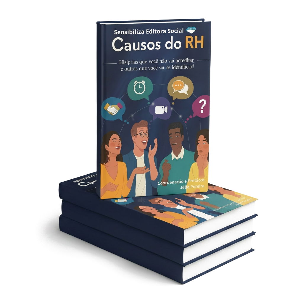 Livro Causos do RH — produto da categoria Livros
