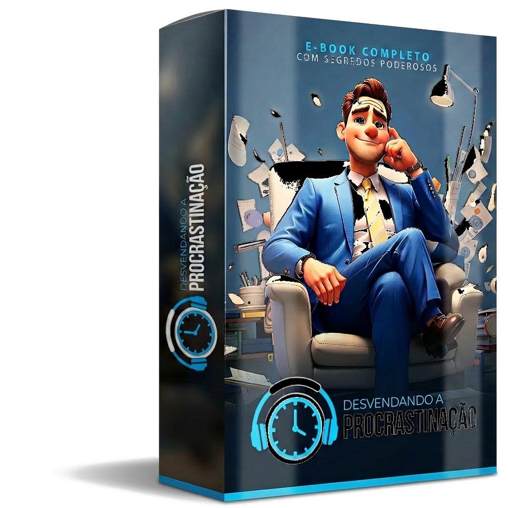 Curso Vença a Procrastinação com I Am Light — produto da categoria Cursos
