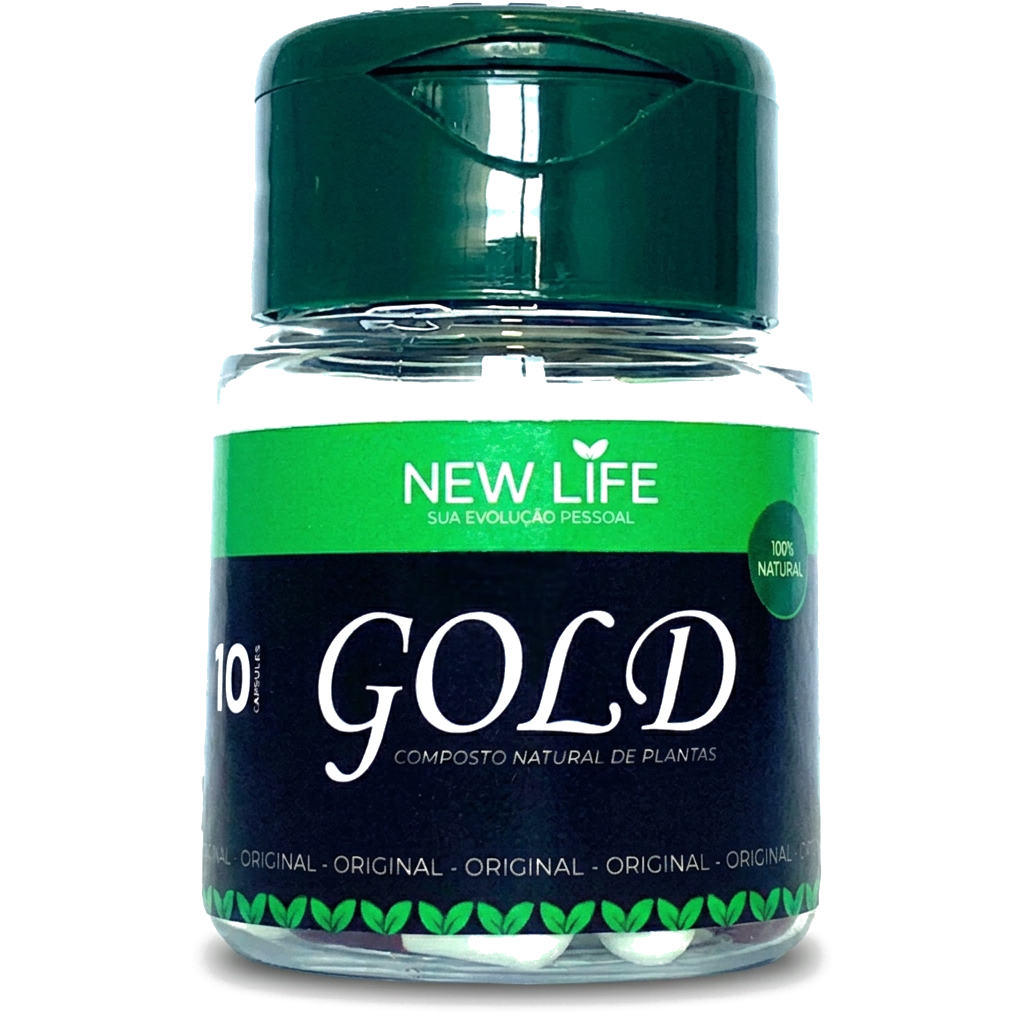 New Life Gold Suplemento Emagrecedor — produto da categoria Cursos