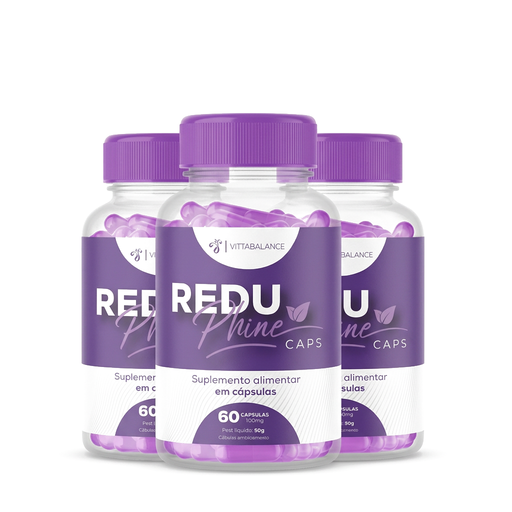 ReduPhine Caps — embalagem do produto