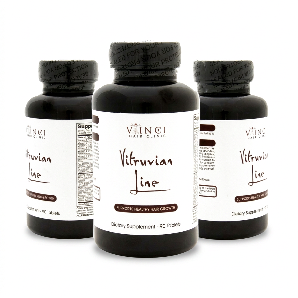 Vitruvian — embalagem do produto