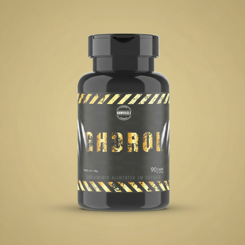 GHDROL Braip para Massa Muscular — produto da categoria Nutracêuticos