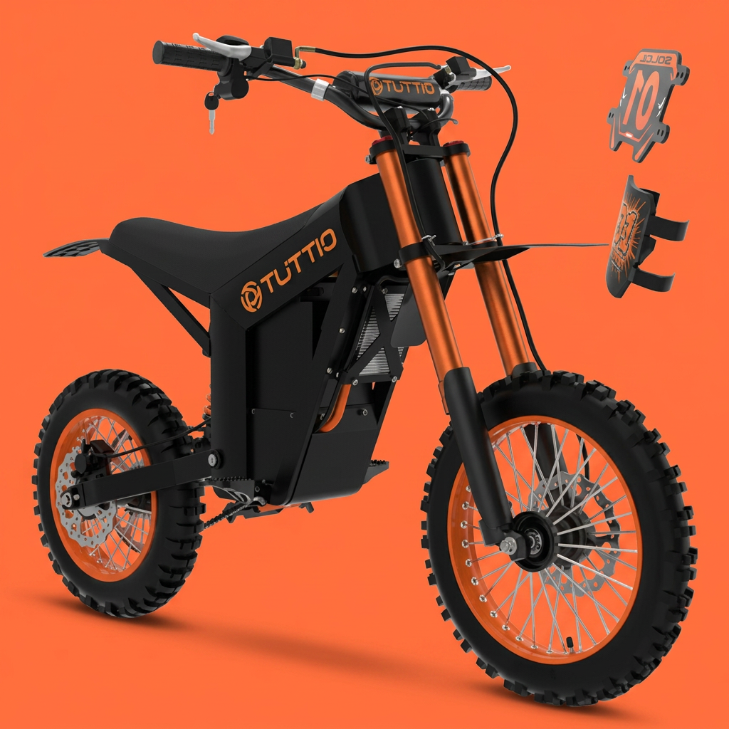 Bicicleta Elétrica Tuttio Soleil01 — produto da categoria Mobilidade Urbana
